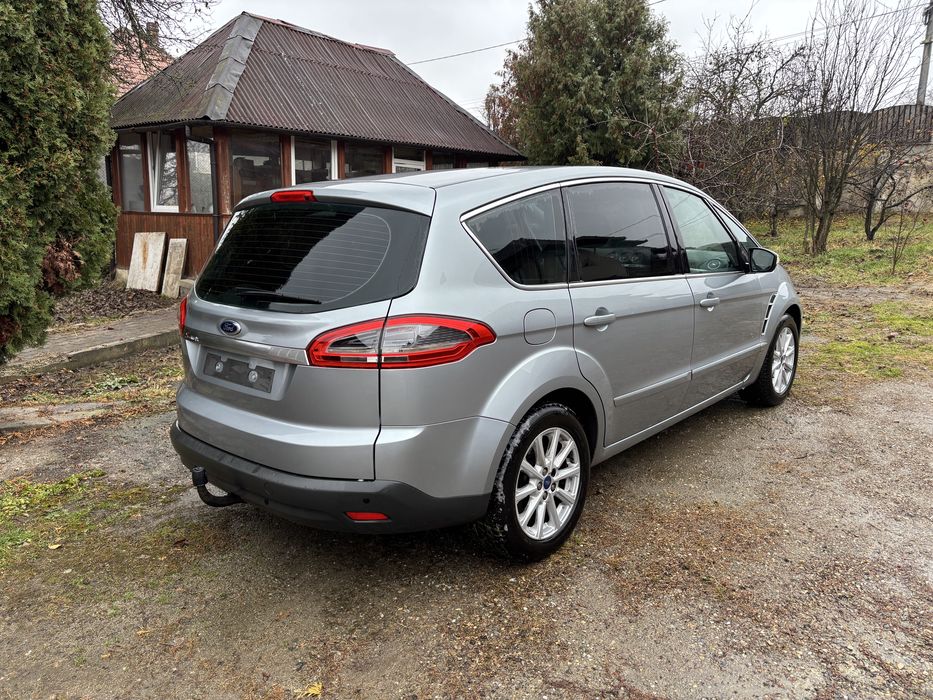 Ford s-max euro 5