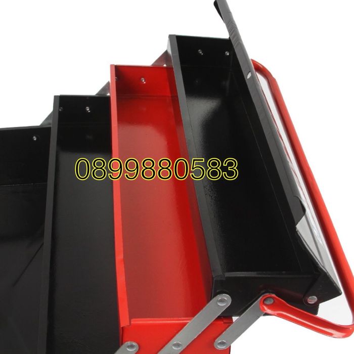 Метален куфар за инструменти Mar-Pol