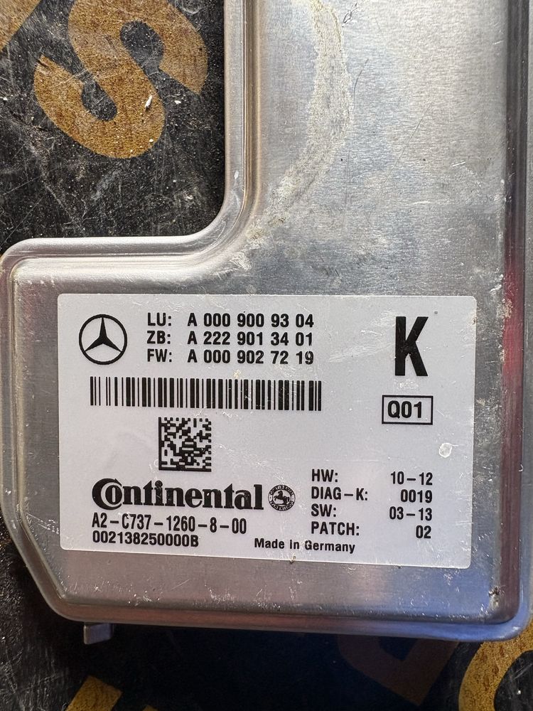 Mercedes w212 Предна Камера