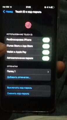 Iphone 6s  ideal holatda