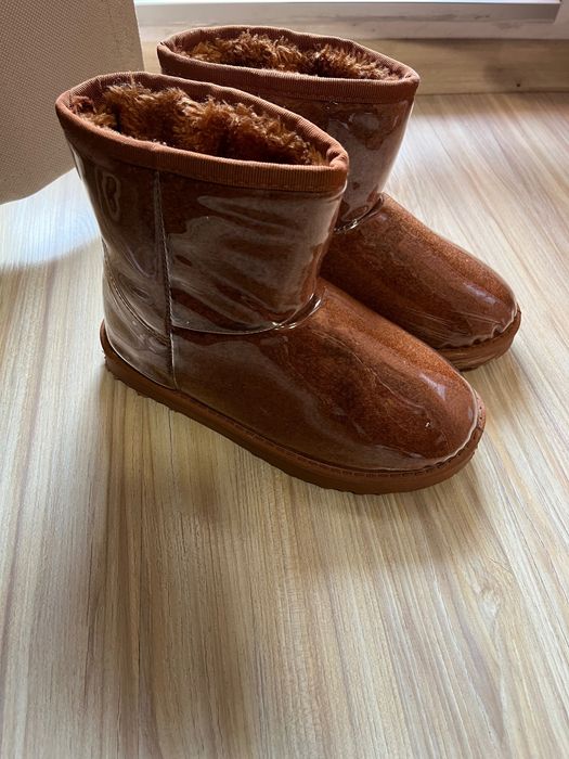 Ботуши с топла подплата