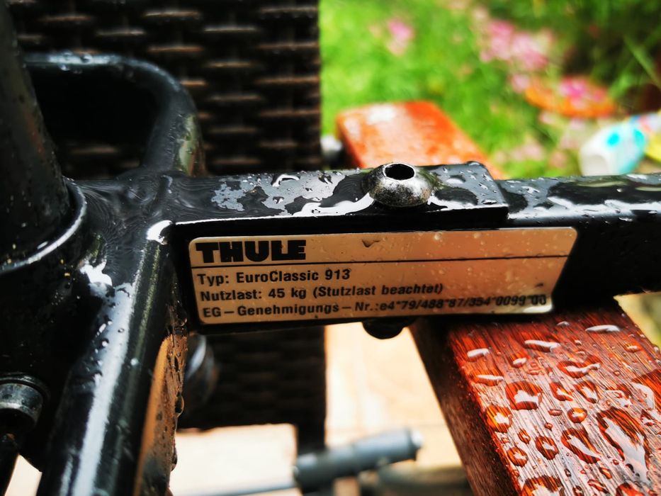 Vand suport 2 sau 4 biciclete Aterra aluminiu pe carlig perfect functi