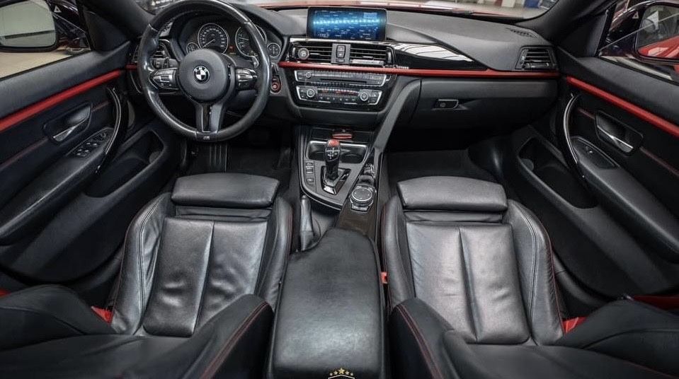 BMW 430 X-Drive 318 cp 2014/11 272.300 km