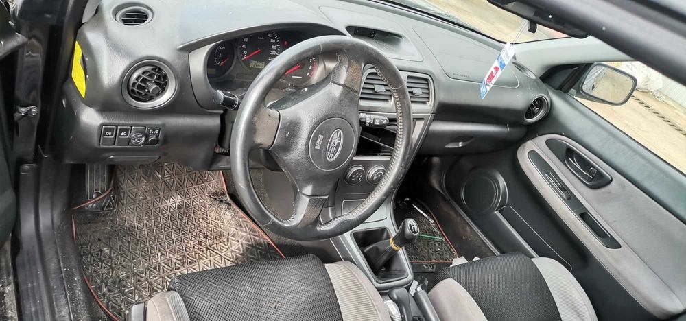 Субару Импреза 2.0 бензин