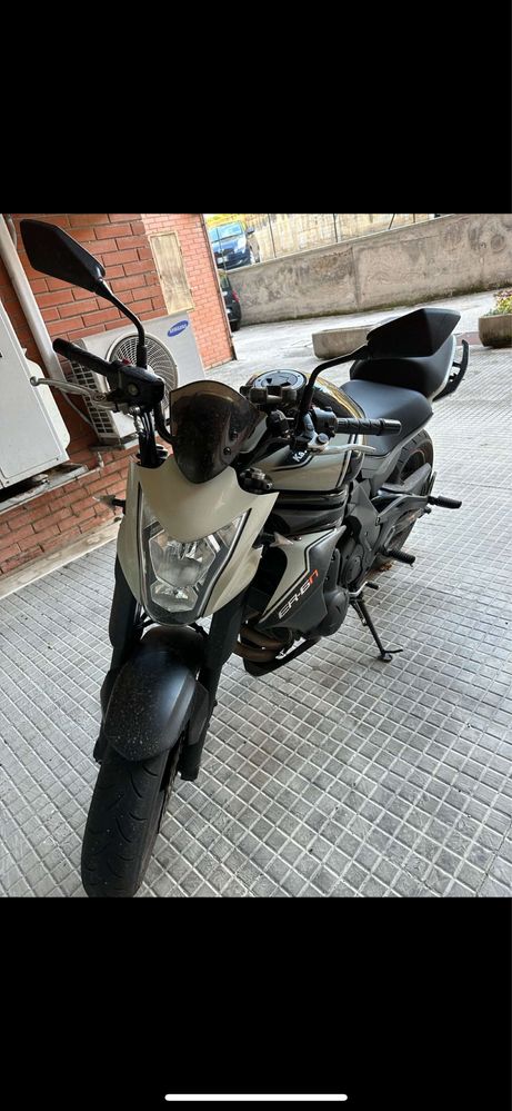 Kawasaki ER6N 2017