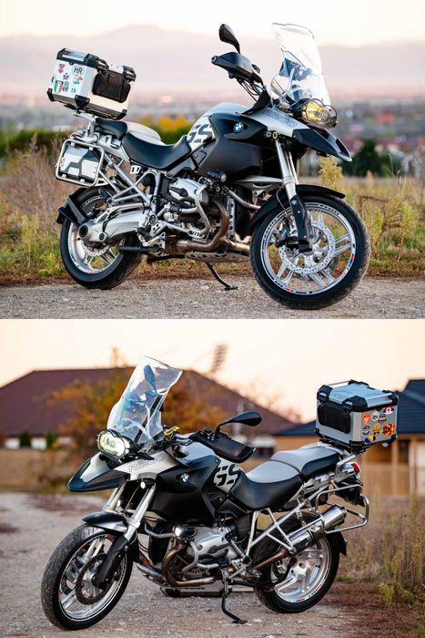 BMW R1200GS - Cu toate accesorii