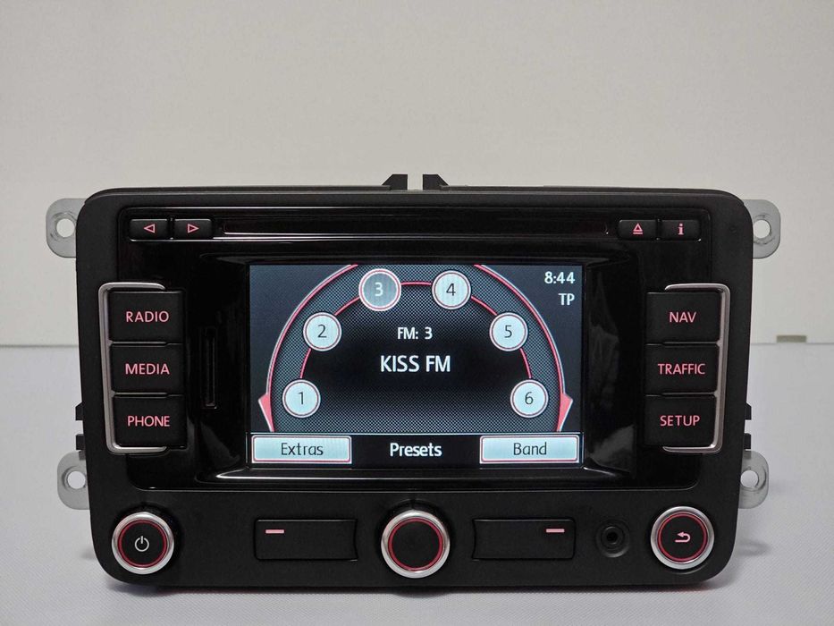 Navigație originală VW RNS 315 3C8035279L bluetooth integrat VW Passat