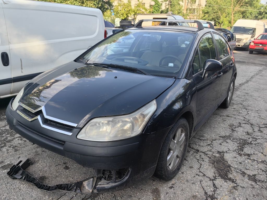 Ситроен Ц4 1.6 хди Citroen C4 1.6 Hdi На части!