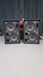 Audio Boxe FANE 2 X 12 inch + horn tweeter