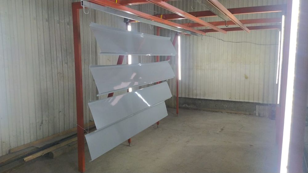 Парапет, откосы из жести, отливы, уголки, фасонные изделия