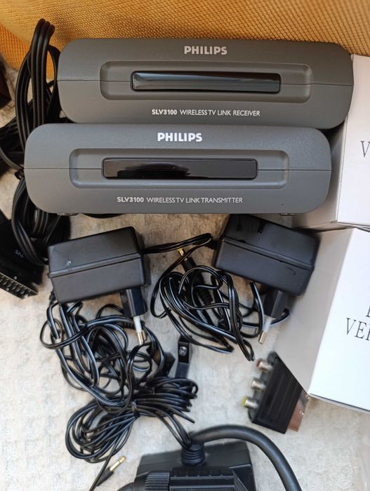 Wireless tv link Philips slv3100 безжична връзка между 2 телевизора