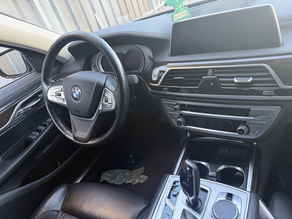 BMW 730d G12 265к.с БМВ 7 НА ЧАСТИ