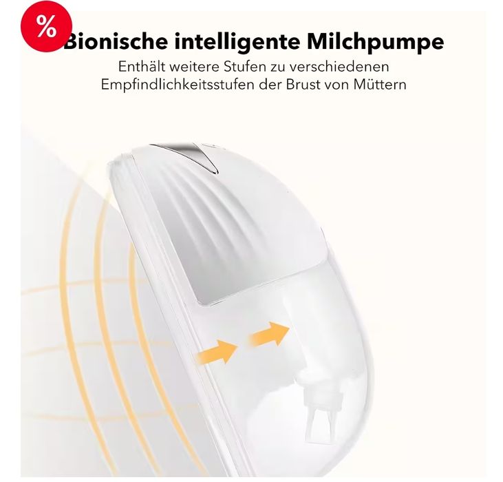 Pompă electrica pentru san portabila noua