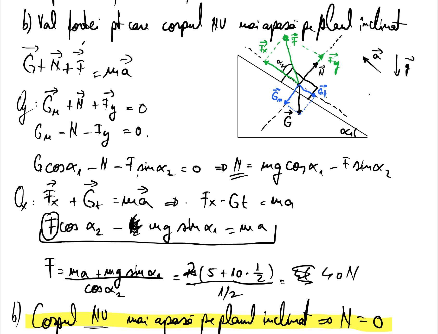 Meditatii / Pregatire Matematica Informatica Fizica  V-XII + admitere