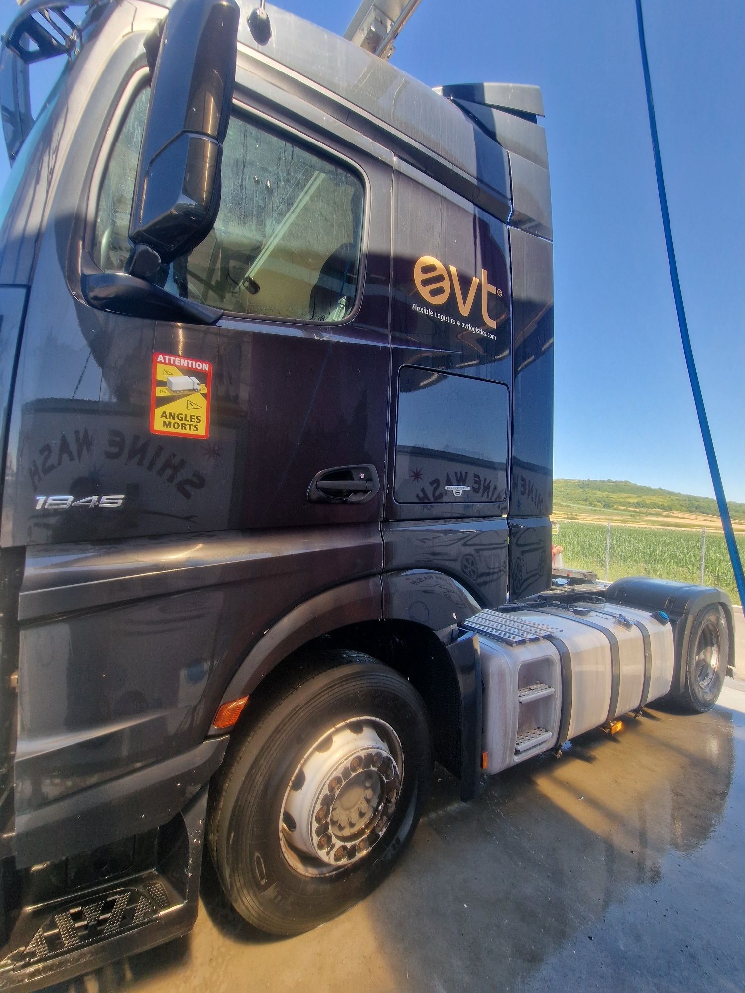 Vand Mercedes Actros 1845