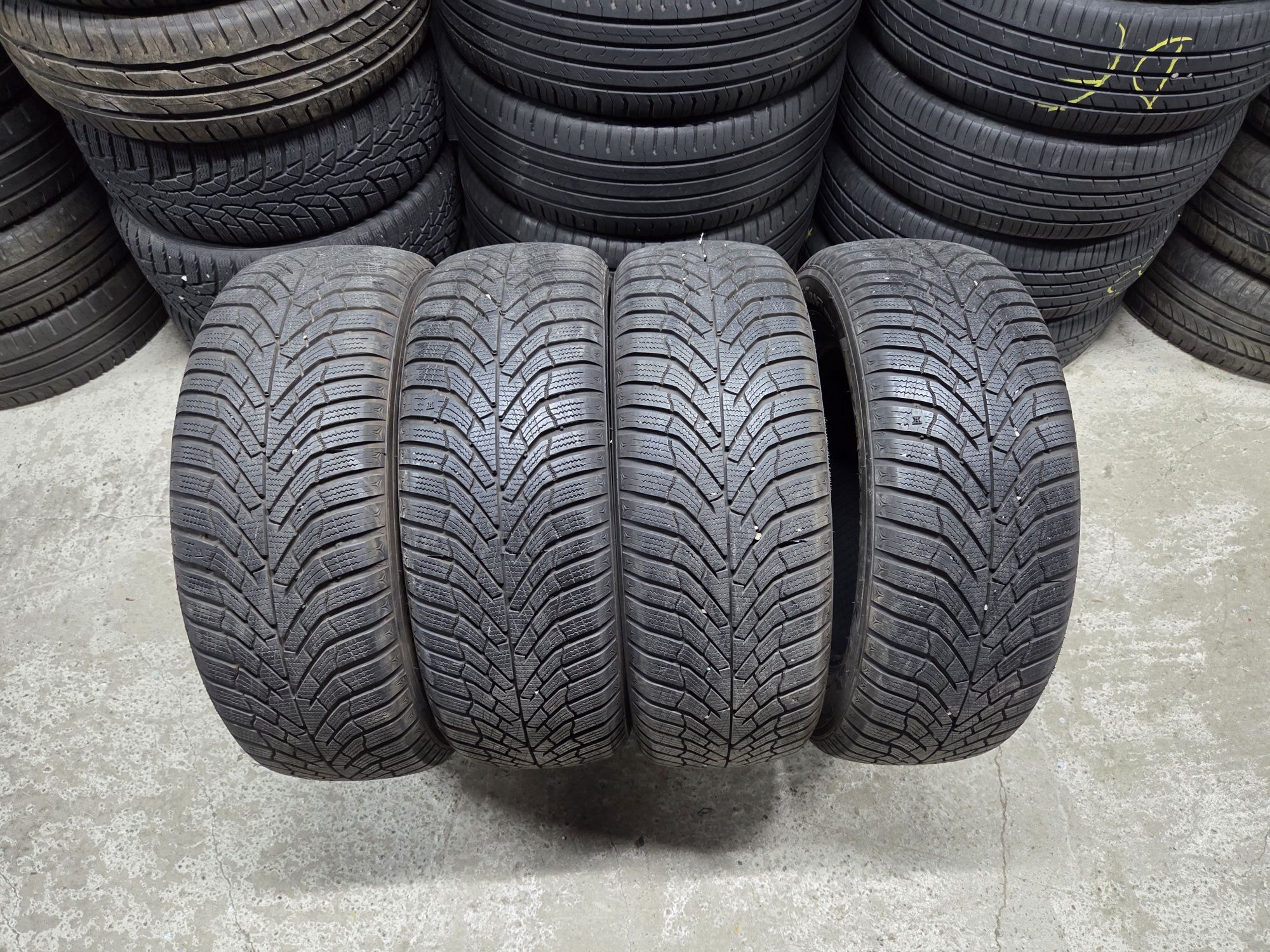 Set 4 anvelope SH iarna Kumho 215/60/16 dot 2023