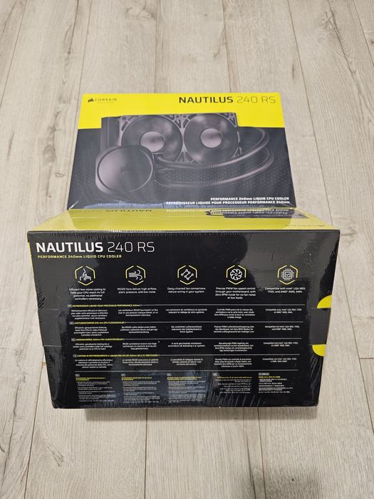 Cooler Corsair Nautilius 240 RS NOU