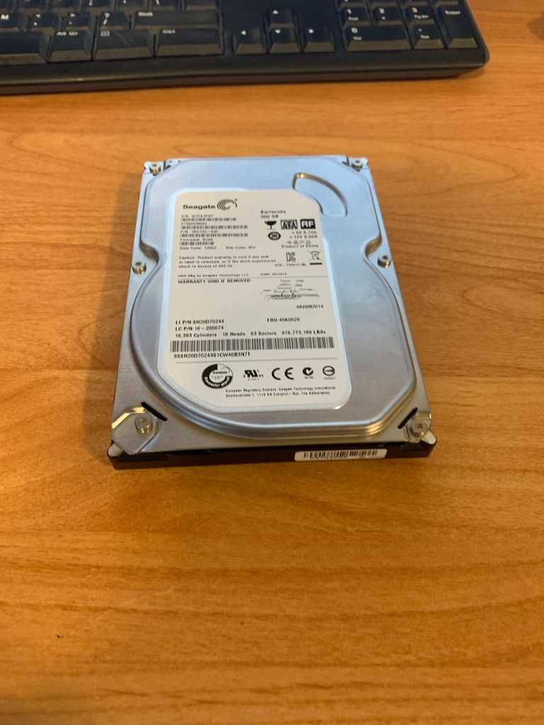 Твърд диск HDD 500GB Seagate Barracuda ST500DM002 Sata