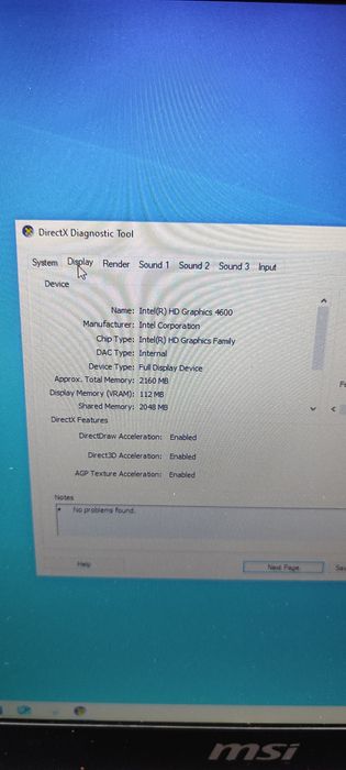 Laptop MSI Gaming Series Procesor i7,16 GB RAM 1 Tera Hard Disk