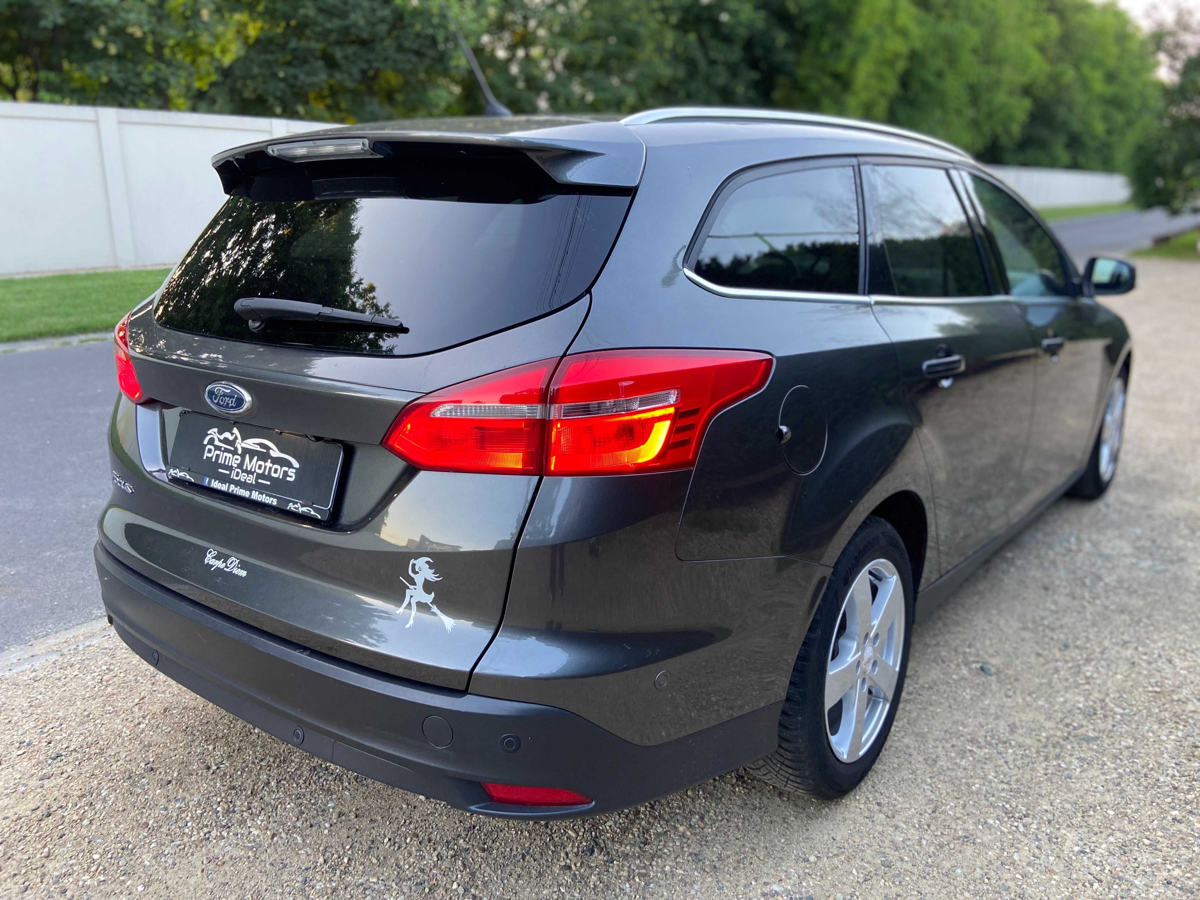 Ford Focus Titanium TURNIER 1.5 TDCI automat 2016, EU6, GARANTIE