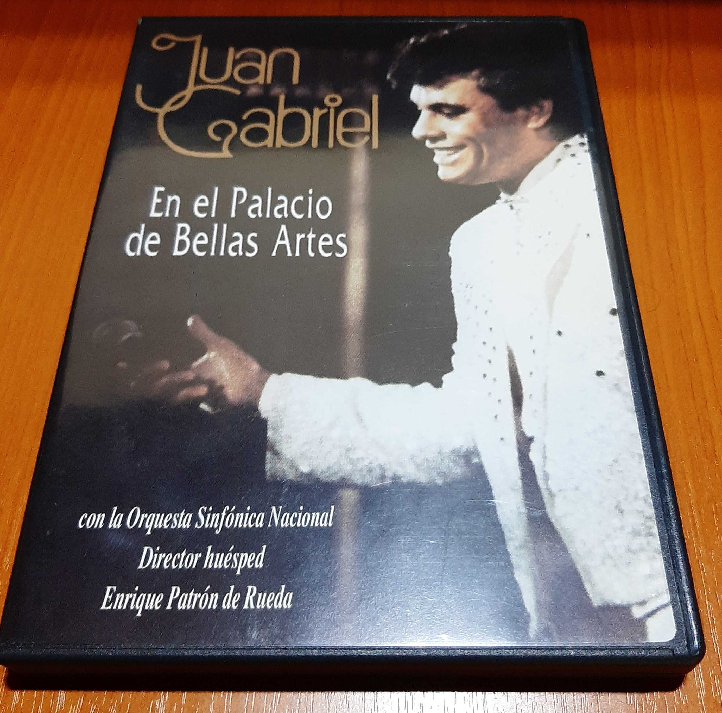 DVD original concerte, film Juan Gabriel