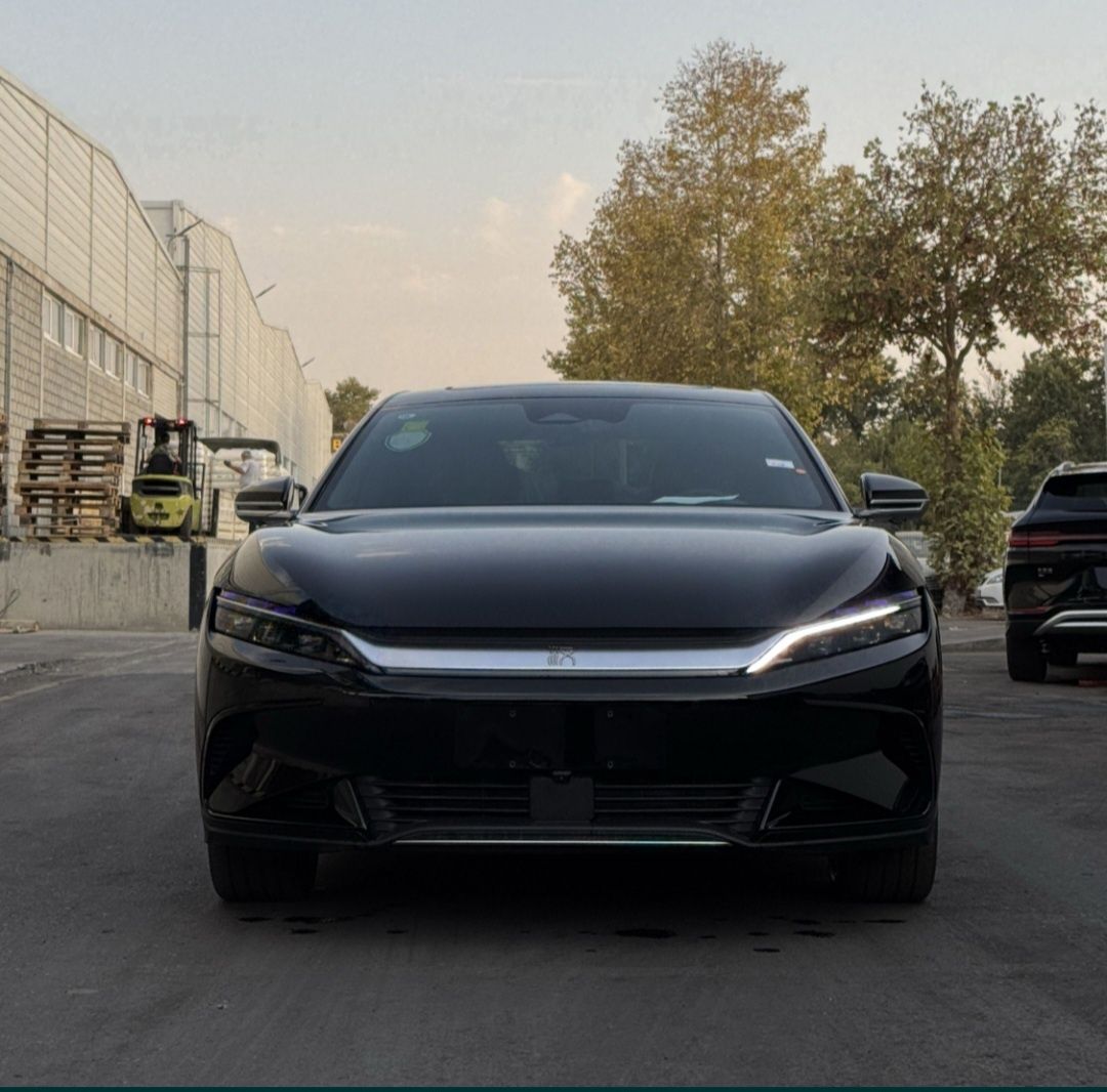 BYD han 2025 smart 506 km