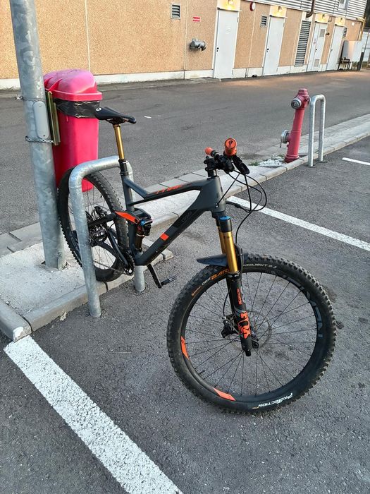 Cube stereo 140 Hpc TM 27.5