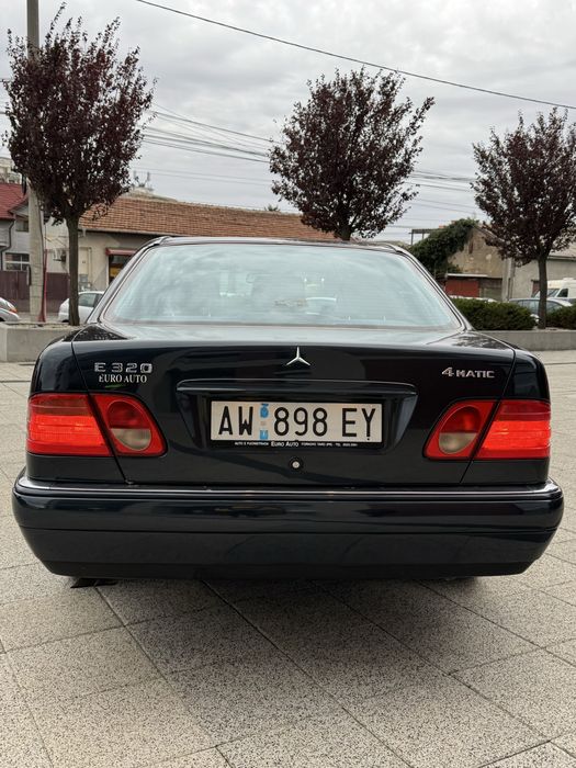 Mercedes e320 benzina 4matic 1998 automatic full