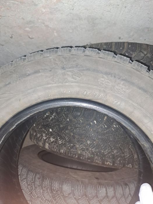 Руски зимни гими КАМА 4бр.