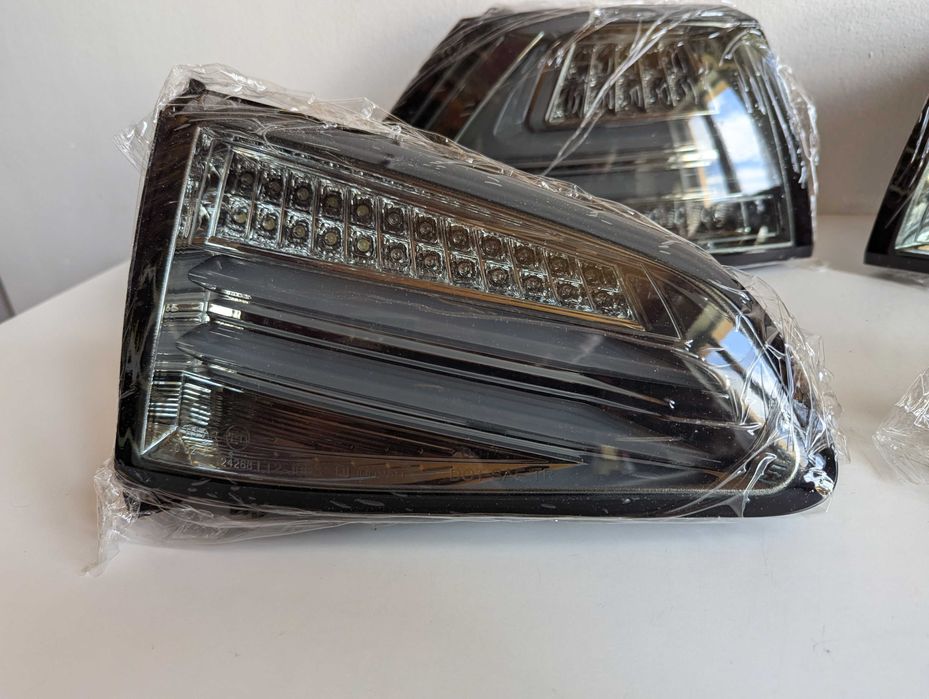Лед стопове VW Golf 7 Тъмни Опушени Сиви LED Голф 7 Тунинг 2012-2017