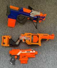 NERF - pistoale Lawbringer, Crossbolt, Stryfe Elite