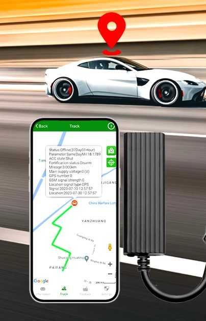 GPS Tracker Dispozitiv de urmărire GSM Localizator  în timp real