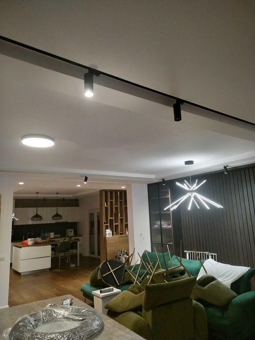 Zugrav, finisaje Cluj -Floresti-Gilau