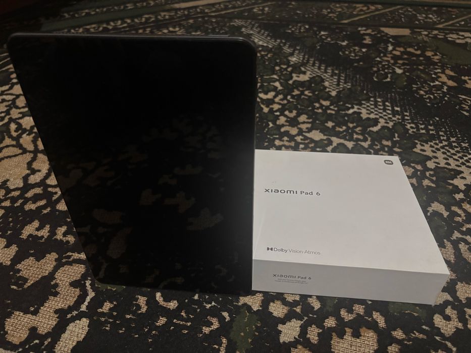 Xiaomi Pad 6 + пабг акк