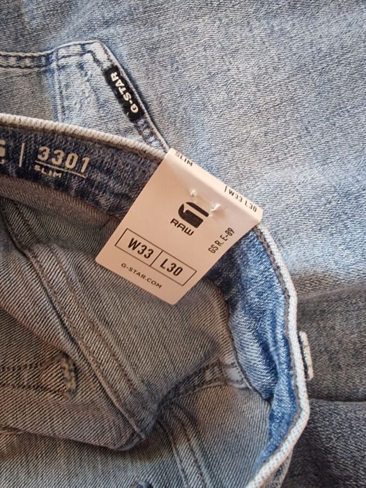G Star slim jeans