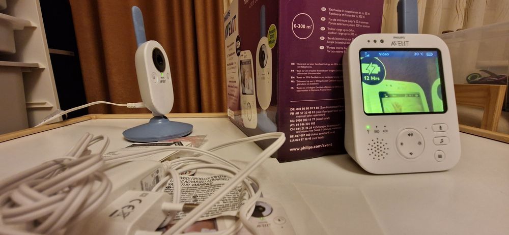 Baby babi monitor Philips Avent SCD845 Full Box