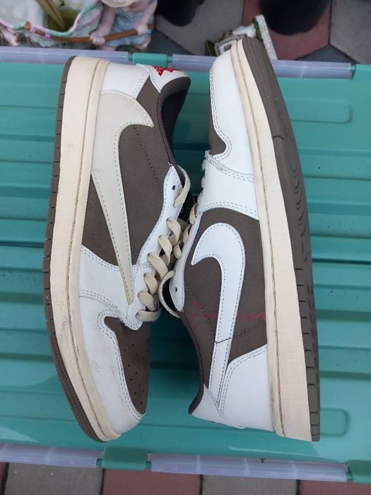 Jordan 1 Retro OG SP Travis Scott Reverse Mocha