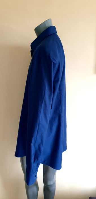 Hugo Boss Slim Fit  Cotton  45/17 1/3 - 2XL НОВО! ОРИГИНАЛ! Мъжка Риза