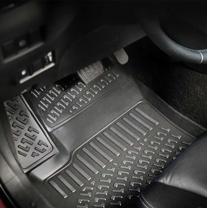 Гумени стелки за VW Golf VII 2012+ / Golf VIII 2020+ тип леген