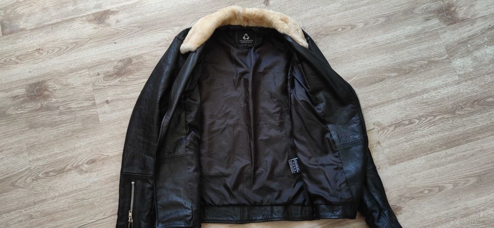 Женско кожено яке Pelechecoco Hepburn размер L