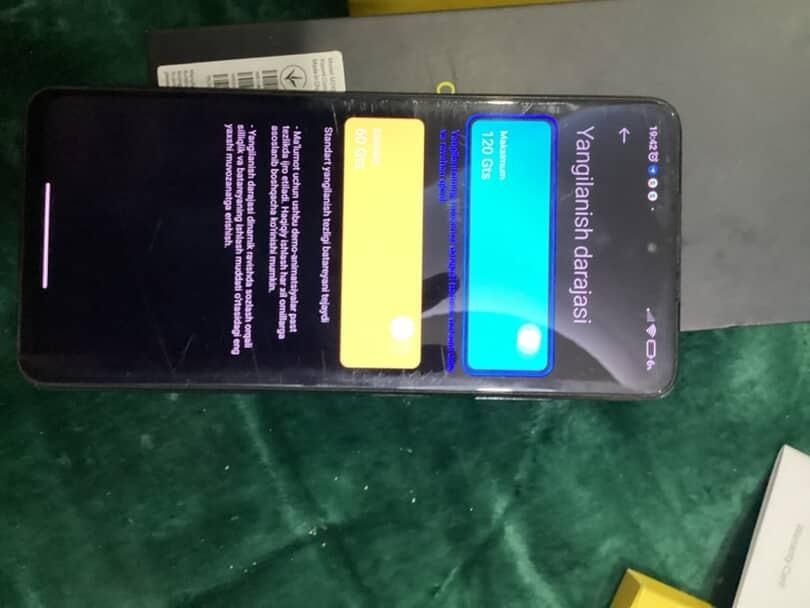 POCO x3pro 8+4 GB 256