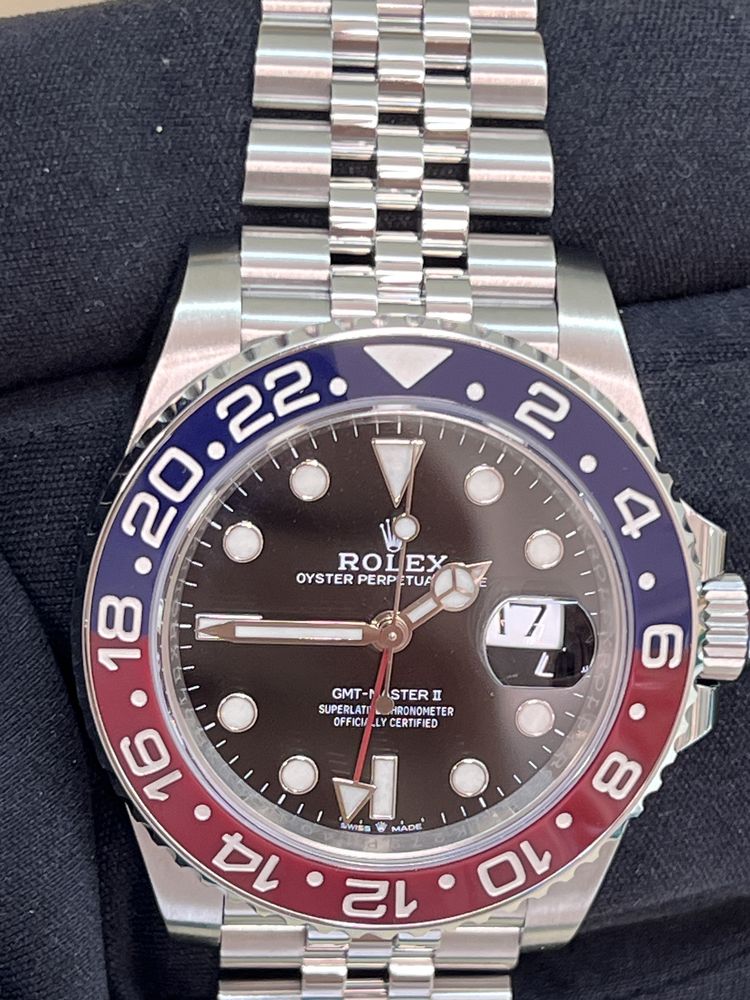 Rolex 126710BLRO GMT-Master II