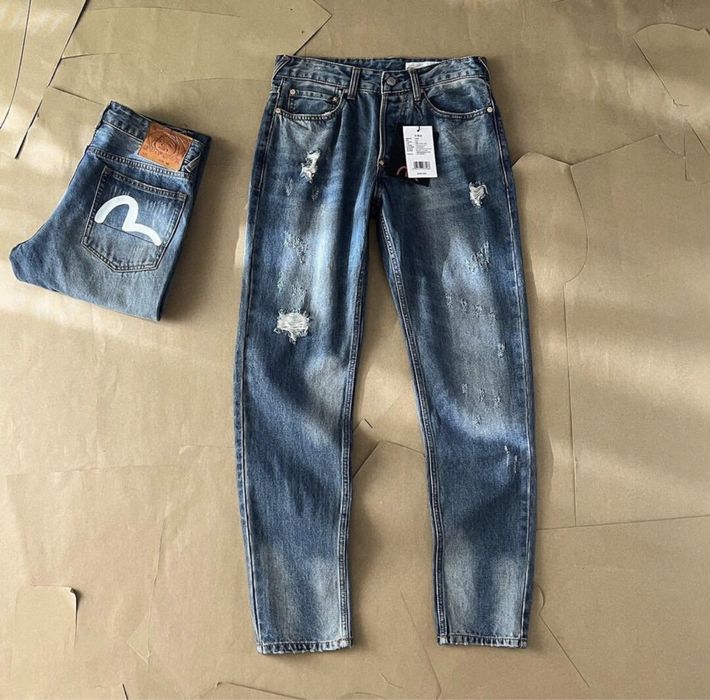 Джинсы Evisu оригинал