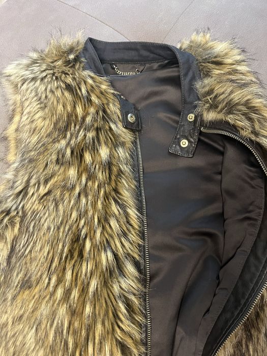 Елек от еко кожа