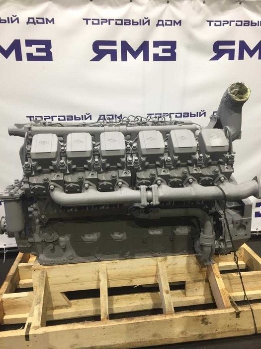 Двигатель турбо ЯМЗ-236М2/7511 турбо/238/240 с турбонаддувом