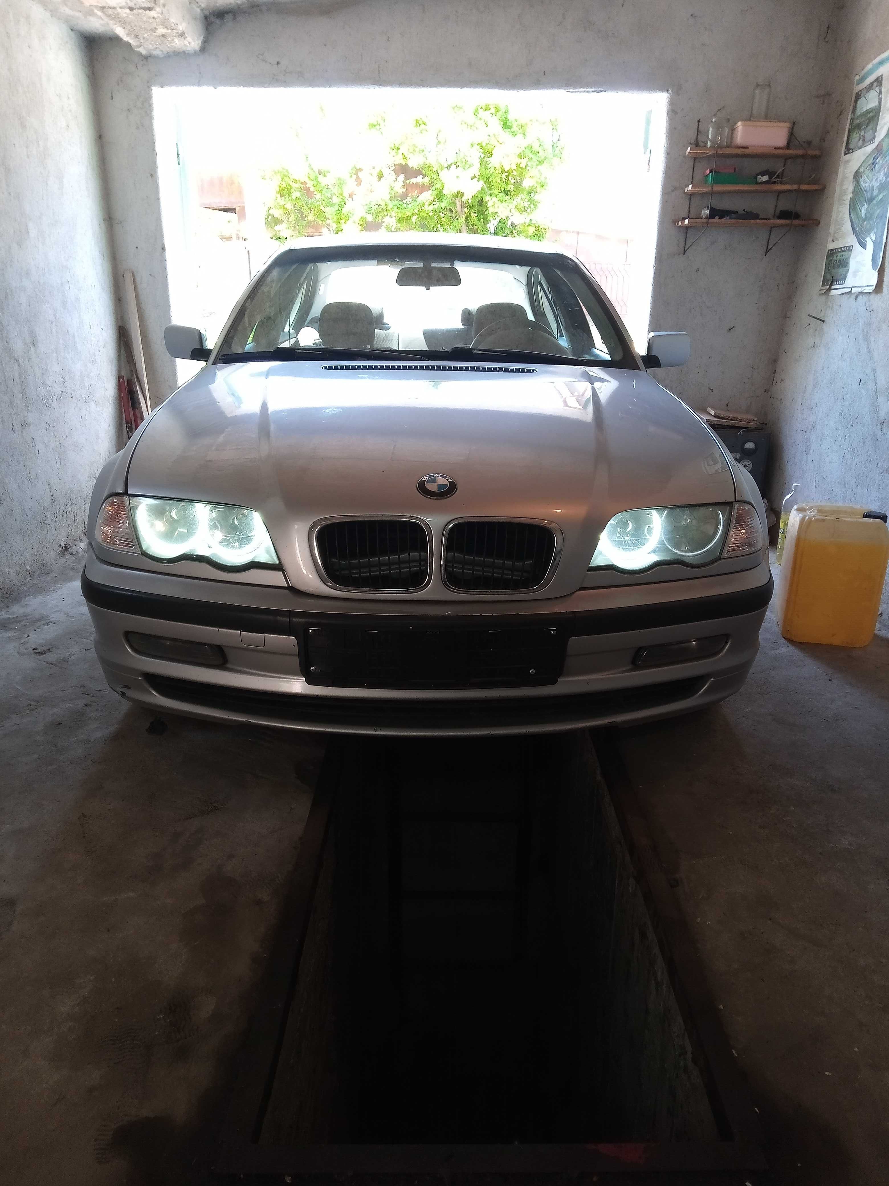 BMW e46 318i на части