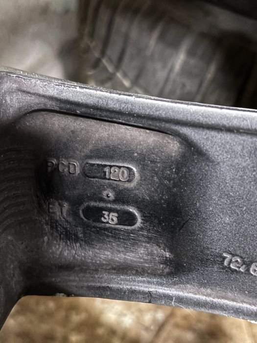 Джанти БМВ 18 спорт пакет