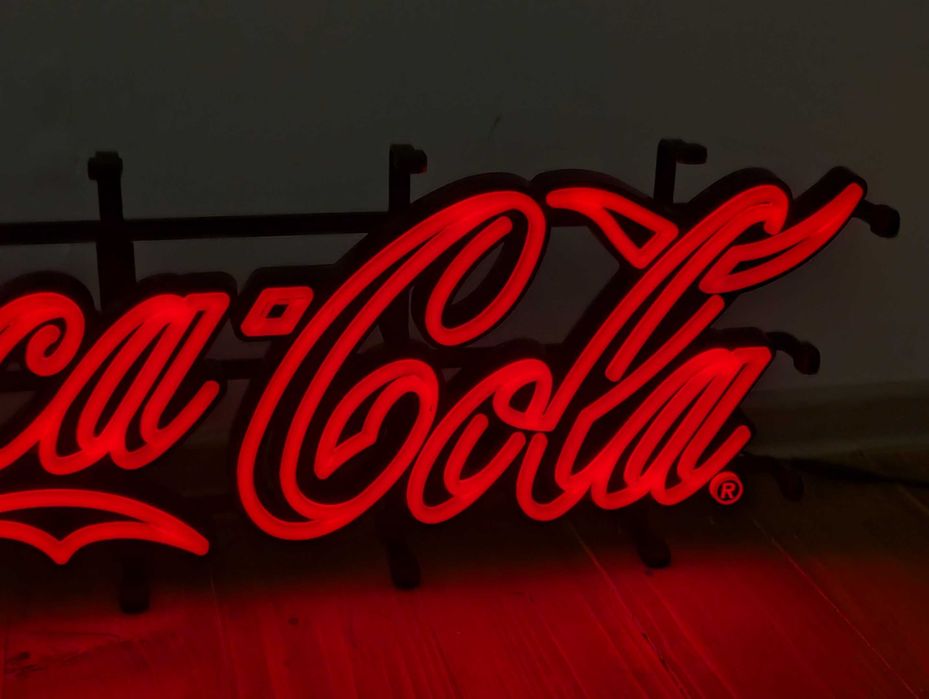 Coca Cola neon sign LED neon