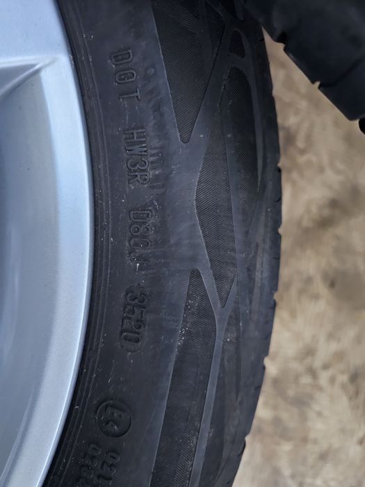 Jante aliaj 17" Skoda Karoq/Volkswagen/Seat cu anvelope vara 215/55/17