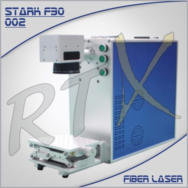 Gravator laser pe metal Fiber 30W